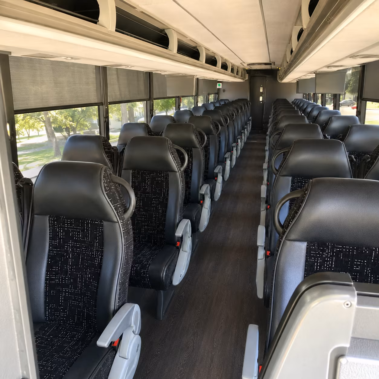 longmont charter bus