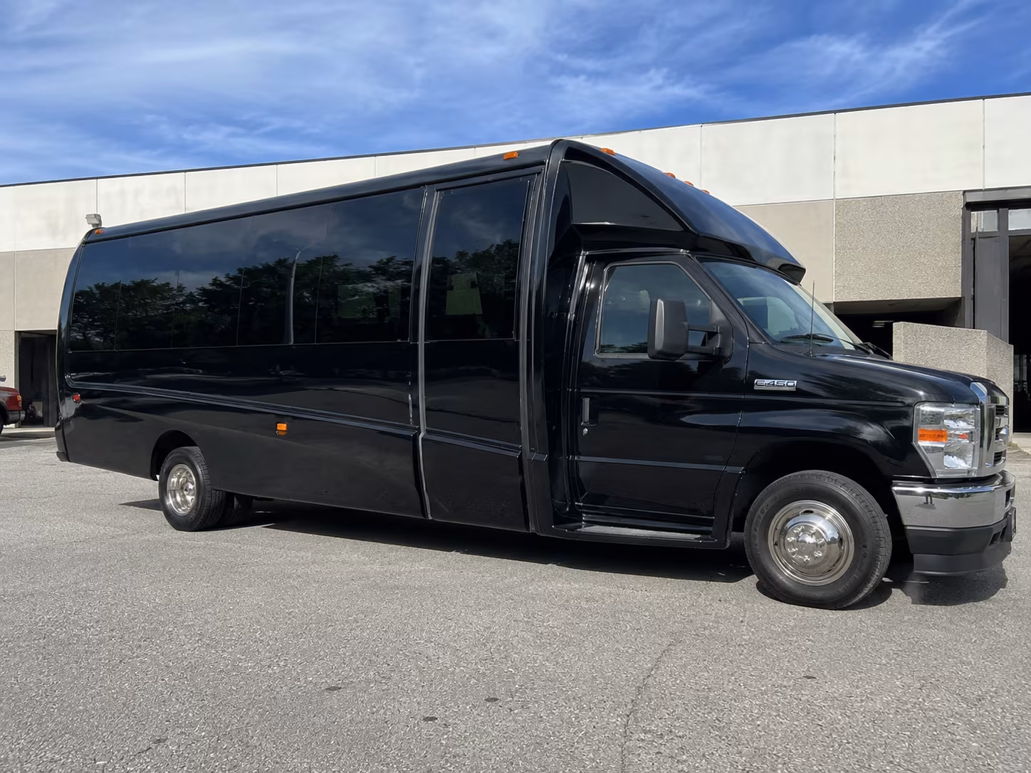 longmont private event transportation